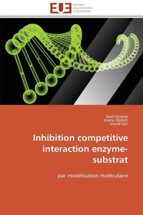 Inhibition Competitive Interaction Enzyme-Substrat