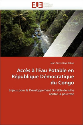 Acc? ?l'Eau Potable En R?ublique D?ocratique Du Congo