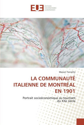 La communaut?italienne de montr?l en 1901