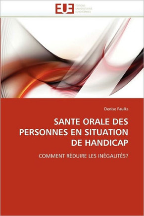 Sante Orale Des Personnes En Situation de Handicap