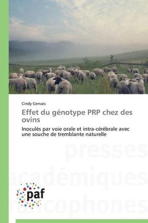 Effet Du G?otype Prp Chez Des Ovins