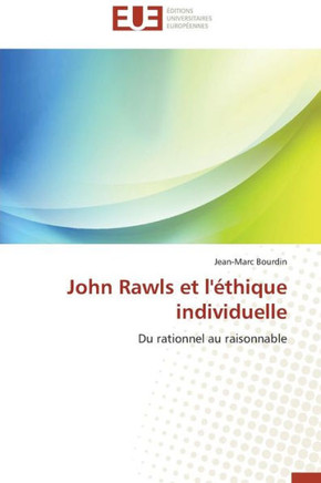 John Rawls Et l'?hique Individuelle