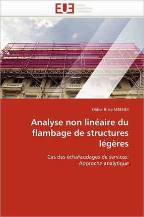 Analyse Non Lin?ire Du Flambage de Structures L??es