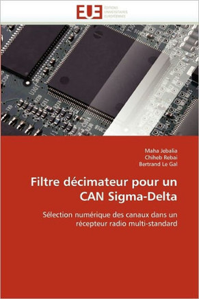 Filtre D?cimateur Pour Un Can Sigma-Delta