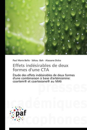Effets Ind?irables de Deux Formes d'Une CTA