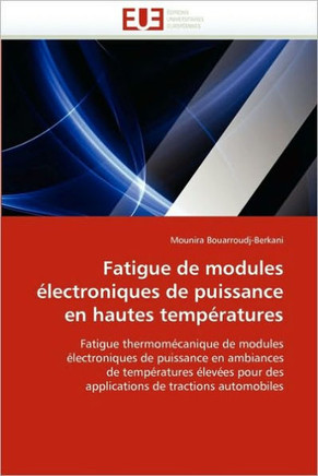 Fatigue de Modules ?ectroniques de Puissance En Hautes Temp?atures