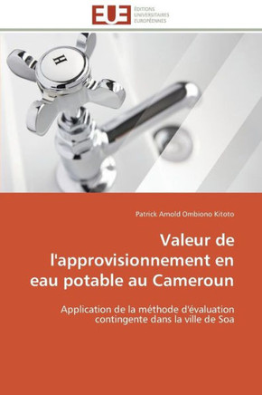 Valeur de l'Approvisionnement En Eau Potable Au Cameroun