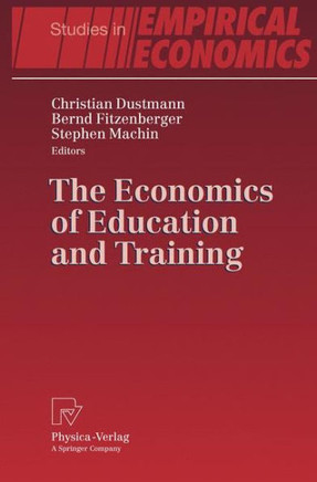 The Economics of Education and Training