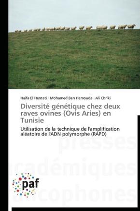 Diversit?G??ique Chez Deux Raves Ovines (Ovis Aries) En Tunisie