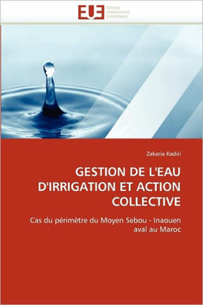 Gestion de l''eau d''irrigation Et Action Collective