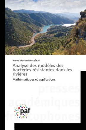 Analyse Des Mod?es Des Bact?ies R?istantes Dans Les Rivi?es