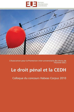 Le Droit P?al Et La Cedh