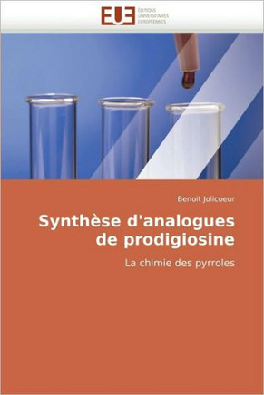 Synth?e d''analogues de Prodigiosine