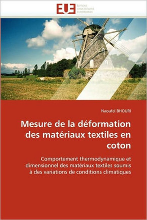 Mesure de la D?ormation Des Mat?iaux Textiles En Coton