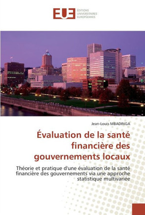 ?aluation de la sant?financi?e des gouvernements locaux