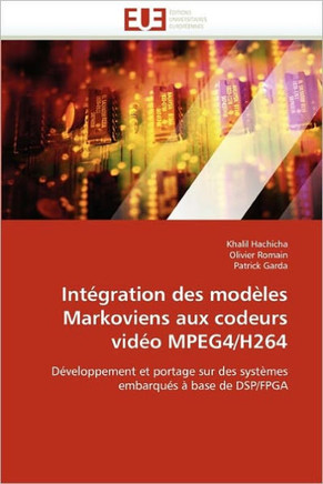Int?ration Des Mod?es Markoviens Aux Codeurs Vid? Mpeg4/H264