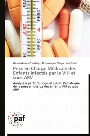 Prise En Charge M?icale Des Enfants Infect? Par Le Vih Et Sous Arv