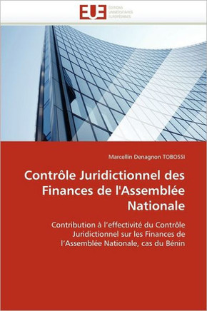 Contr?e Juridictionnel Des Finances de l'Assembl? Nationale