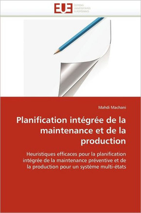 Planification Int?r? de la Maintenance Et de la Production
