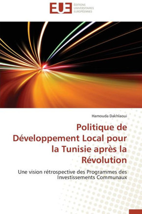 Politique de D?eloppement Local Pour La Tunisie Apr? La R?olution