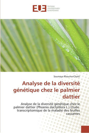 Analyse de la diversit?g??ique chez le palmier dattier