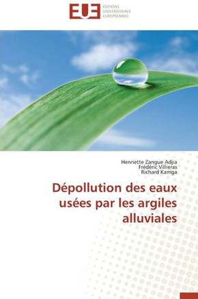 D?ollution Des Eaux Us?s Par Les Argiles Alluviales
