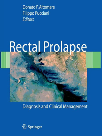 Rectal Prolapse: Diagnosis and Clinical Management