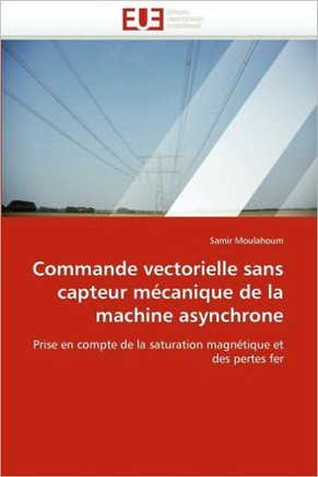 Commande Vectorielle Sans Capteur M?anique de la Machine Asynchrone