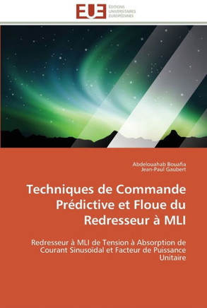 Techniques de commande pr?ictive et floue du redresseur ?mli