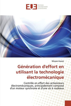 G??ation d''effort en utilisant la technologie ?ectrom?anique