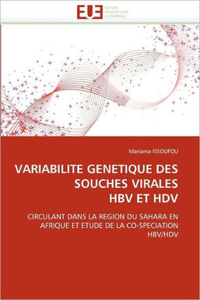 Variabilite Genetique Des Souches Virales Hbv Et Hdv
