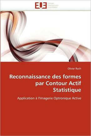 Reconnaissance Des Formes Par Contour Actif Statistique