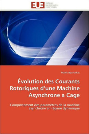 ?olution Des Courants Rotoriques D Une Machine Asynchrone a Cage