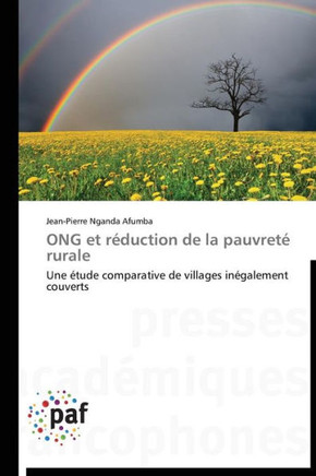 Ong Et R?uction de la Pauvret?Rurale