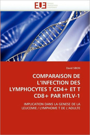 Comparaison de L Infection Des Lymphocytes T Cd4+ Et T Cd8+ Par Htlv-1