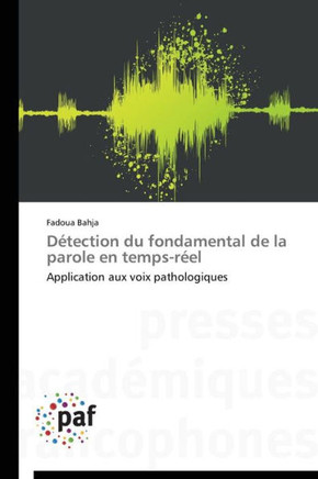 D?ection Du Fondamental de la Parole En Temps-R?l