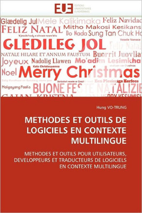 Methodes Et Outils de Logiciels En Contexte Multilingue