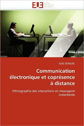 Communication ?ectronique Et Copr?ence ?Distance