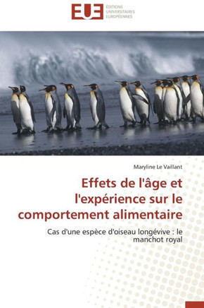 Effets de l'?e Et l'Exp?ience Sur Le Comportement Alimentaire