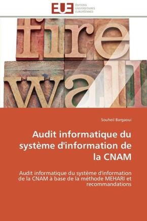 Audit Informatique Du Syst?e d'Information de la Cnam