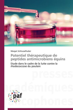 Potentiel Th?apeutique de Peptides Antimicrobiens ?uins