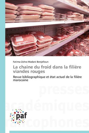 La Chaine Du Froid Dans La Fili?e Viandes Rouges