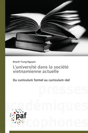 L'Universit?Dans La Soci??Vietnamienne Actuelle