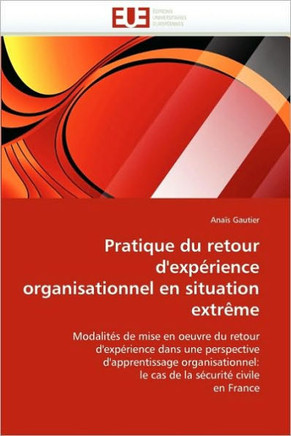 Pratique Du Retour d''exp?ience Organisationnel En Situation Extr?e