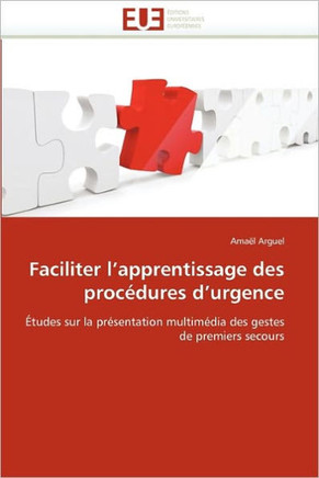 Faciliter l''apprentissage Des Proc?ures d''urgence