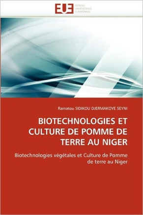 Biotechnologies Et Culture de Pomme de Terre Au Niger