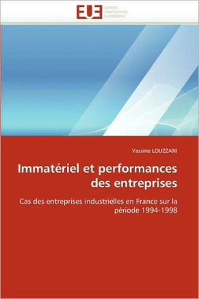 Immat?iel Et Performances Des Entreprises