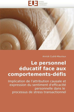 Le Personnel ?ucatif Face Aux Comportements-D?is