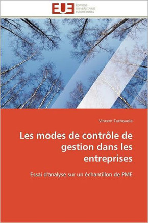 Les Modes de Contr?e de Gestion Dans Les Entreprises