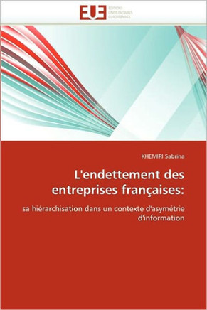 L''endettement Des Entreprises Fran?ises